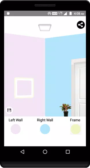 Schermata Wall Color Selection - BEST 3