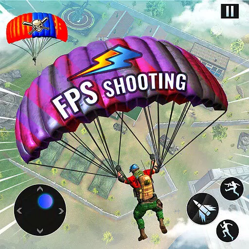 Last Commando Gun Game Offline ဖန်သားပြင်ဓာတ်ပုံ 3
