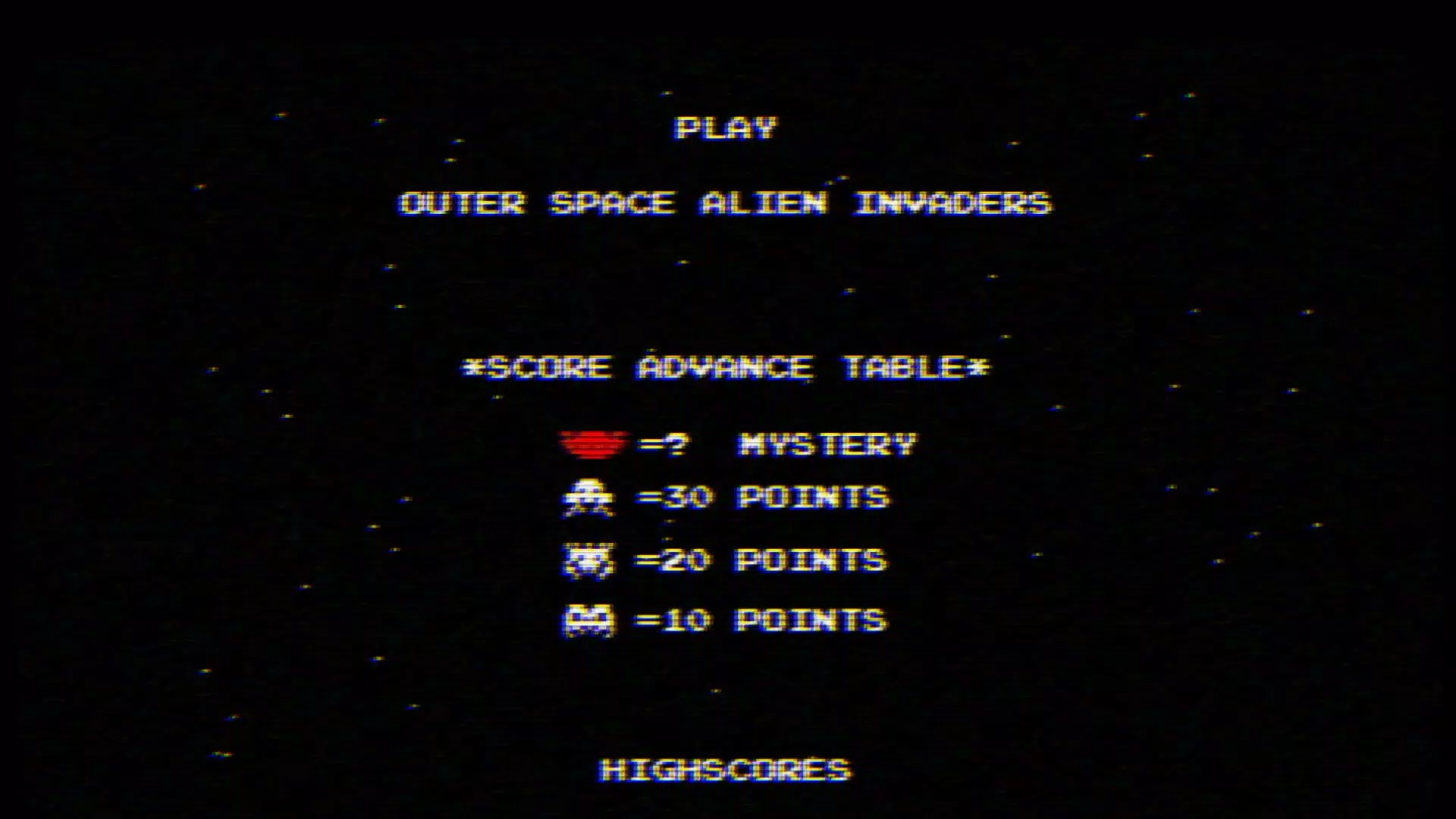 Outer Space Alien Invaders 螢幕截圖 3