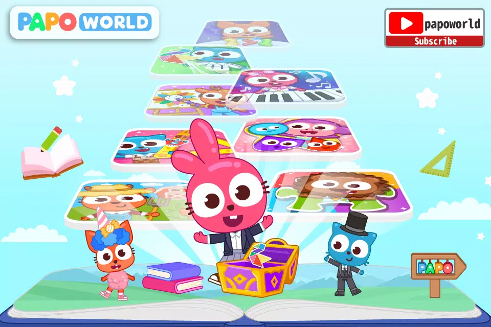 Papo Aprender & Brincar Captura de tela 3