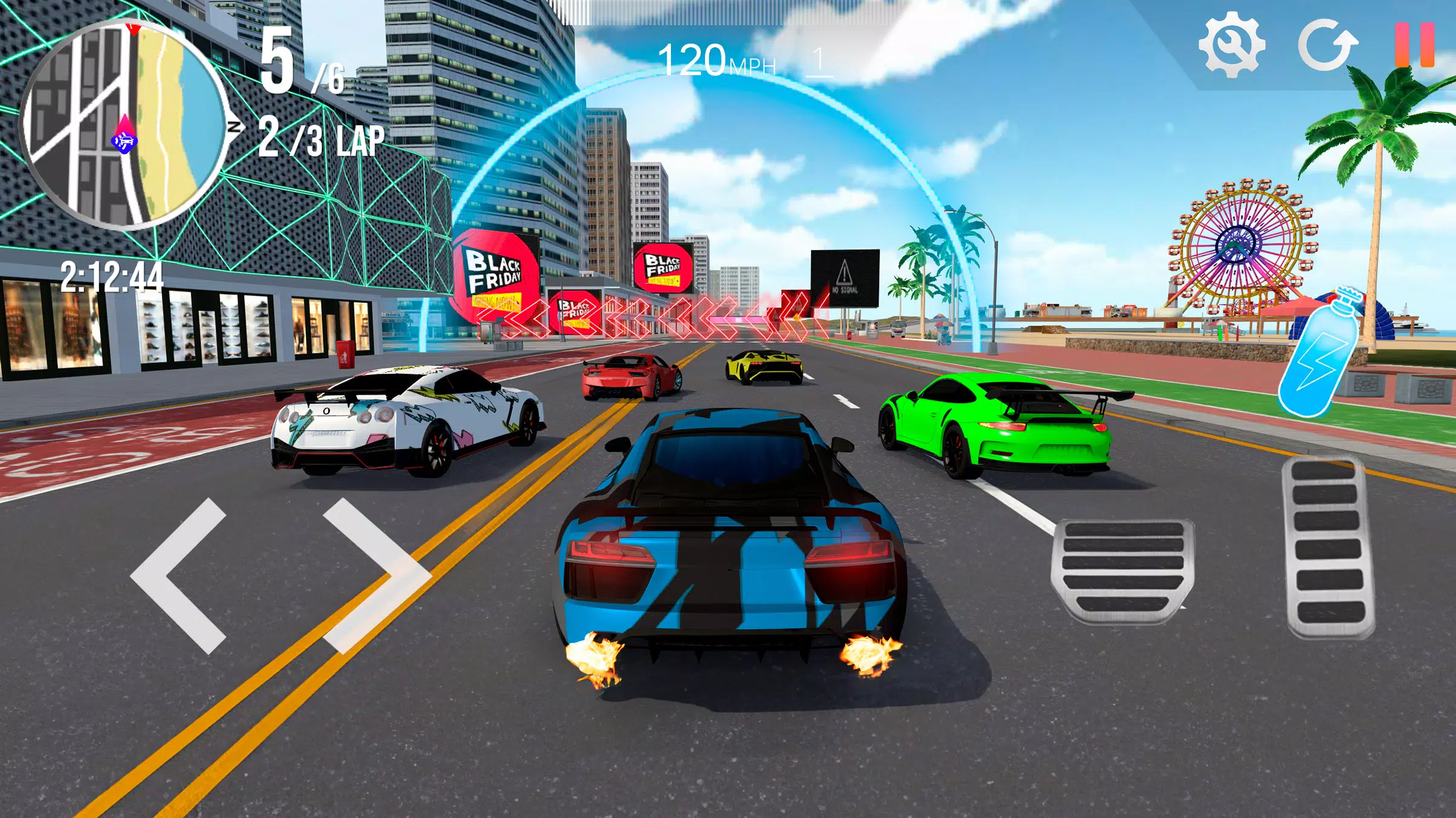 Car Real Simulator应用截图第1张