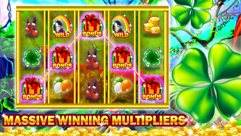 Gold Irish Slots Machines 螢幕截圖 2