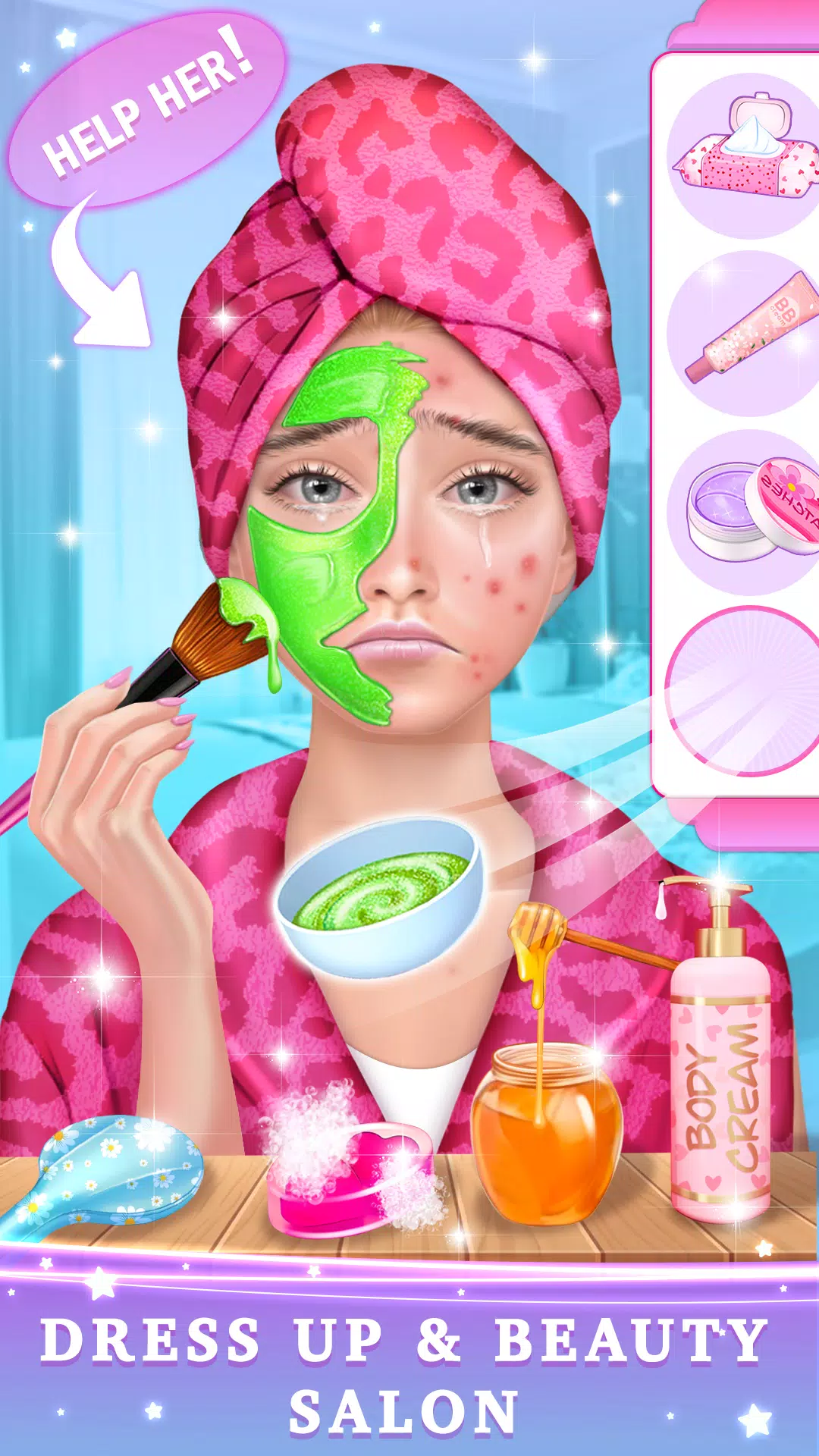 BFF Makeover - Spa & Dress Up Tangkapan skrin 0