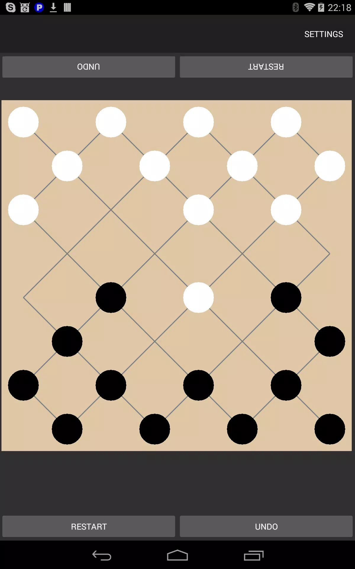 Filipino Checkers Скриншот 0