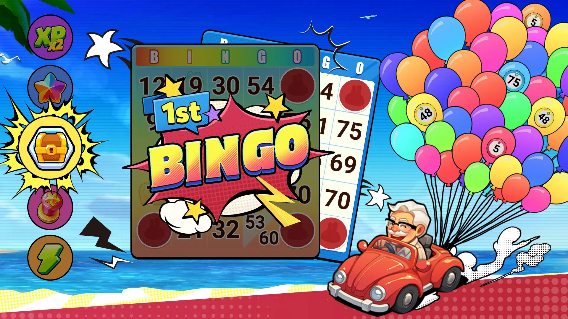 Bingo Up: Love Adventure Bingo Zrzut ekranu 0