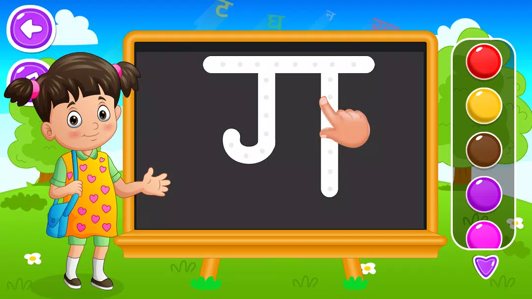 Hindi Alphabets Learning Capture d'écran 2