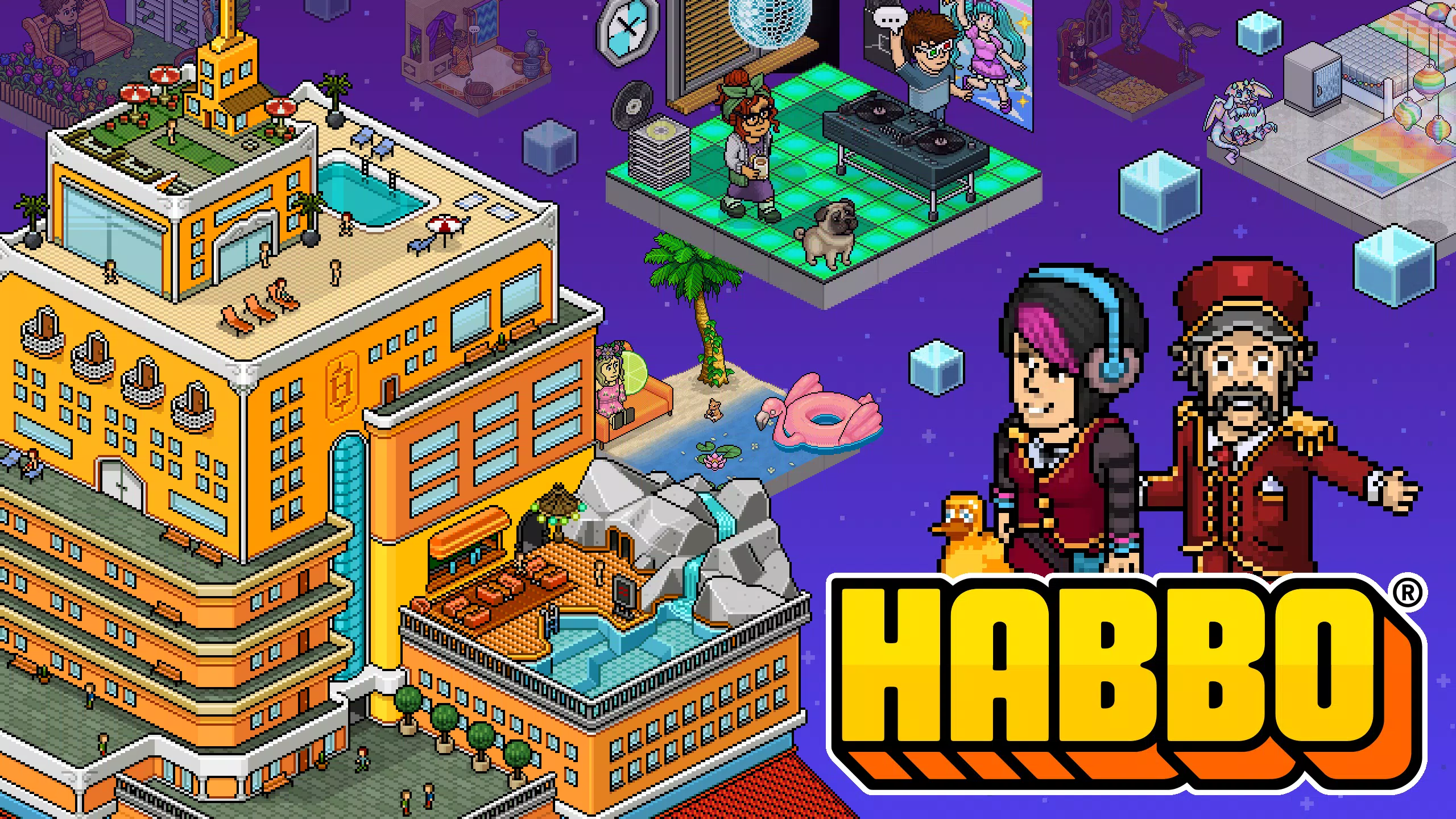 Habbo ဖန်သားပြင်ဓာတ်ပုံ 0