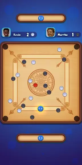 Carrom Strike - Disc Pool Game স্ক্রিনশট 2