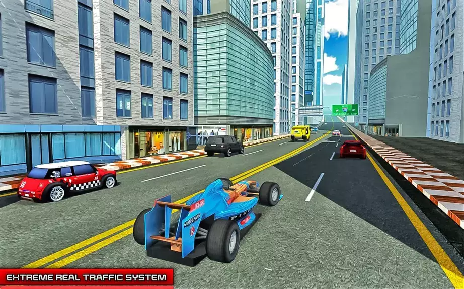 Car Racing Games Highway Drive Ekran Görüntüsü 1