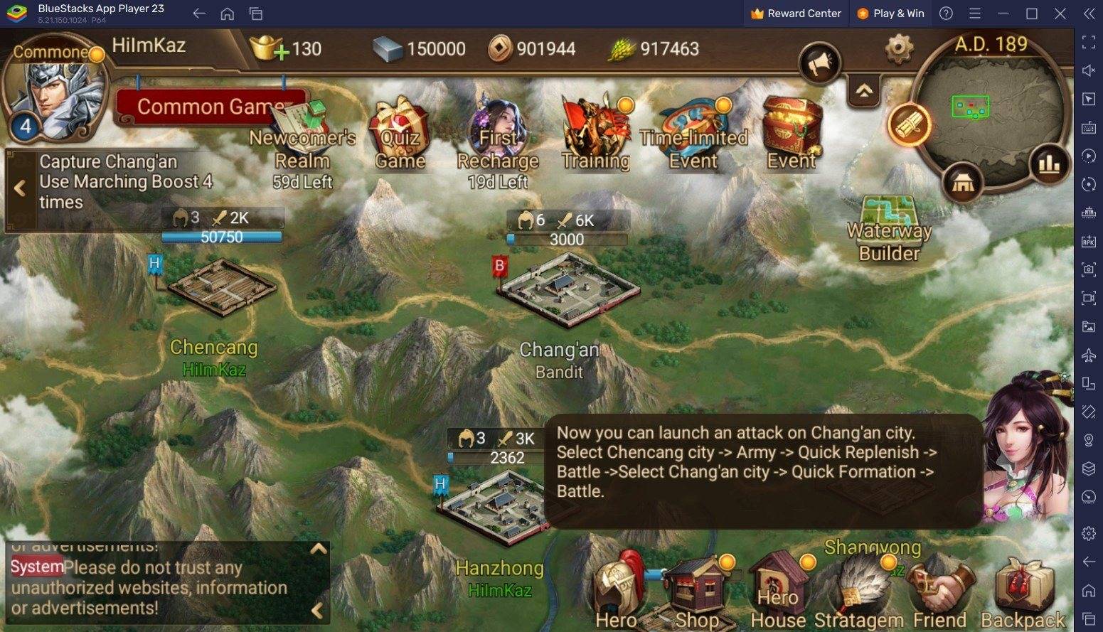 Einlösecodes für „Three Kingdoms: Overlord“ enthüllt