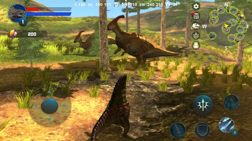 Dimetrodon Simulator Screenshot 3