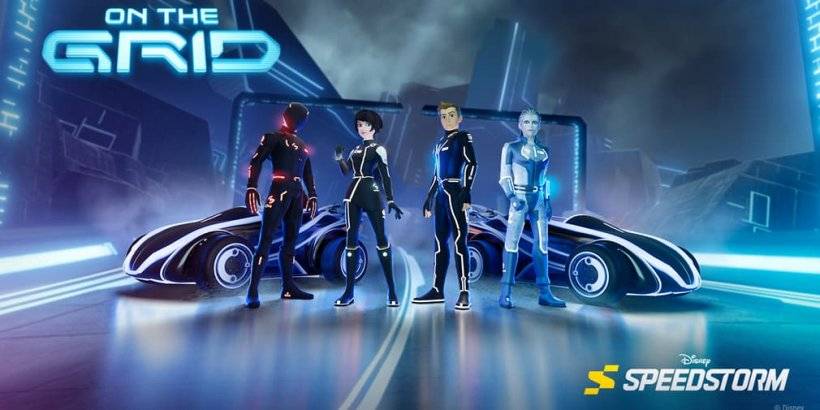 TRON กลับมาใน Disney Speedstorm Season 12 - เปิดเผยวันที่เปิดตัว