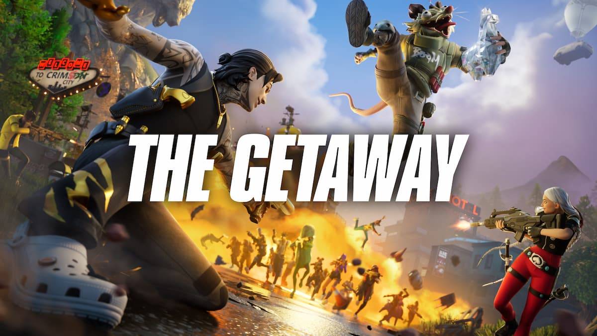 Fortnite တွင် Getaway ကိုမည်သို့ကစားရမည်နည်း (ကန့်သတ်ထားသောအချိန်တွင်)