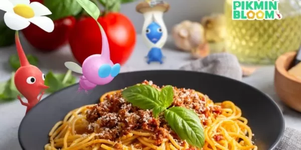 新面食装饰Pikmin为Pikmin Bloom增添了风味