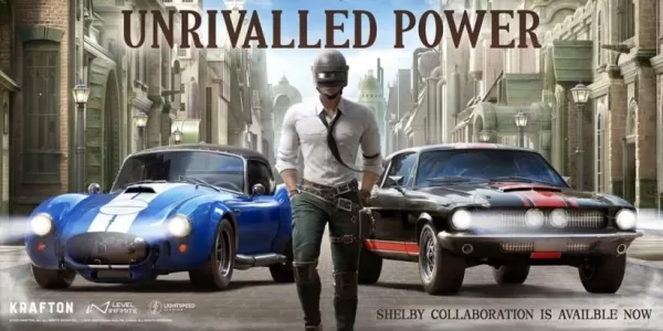 Shelby American加入PUBG Mobile參加新車合作