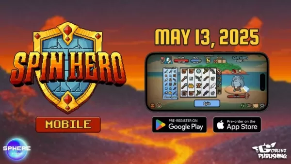 스핀 히어로 : 슬롯 머신 roguelike Deckbuilder는 Android에서 출시됩니다