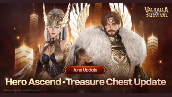 Valhalla Survival présente Ascension des Héros et les Nouveaux Objets