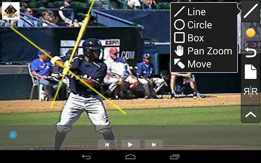 RVP:Baseball & Softball video Скриншот 2