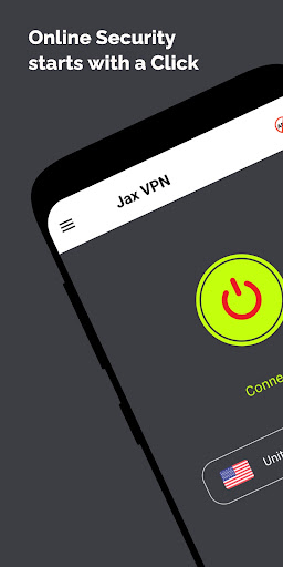 Schermata JaxVPN Super Fast VPN 0