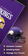 Minnesota Vikings Screenshot 1