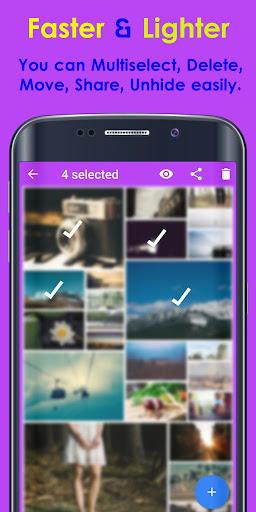 Photo Video Lock App Ảnh chụp màn hình 2