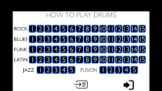 How to play Drums Ảnh chụp màn hình 0