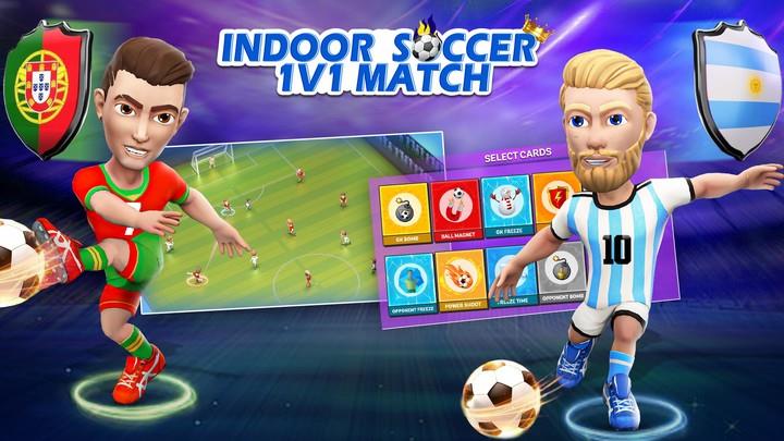 Indoor Futsal: Mini Football Ảnh chụp màn hình 3