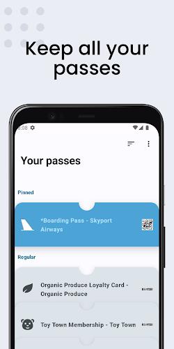 Passbook Wallet | Passes Captura de tela 0