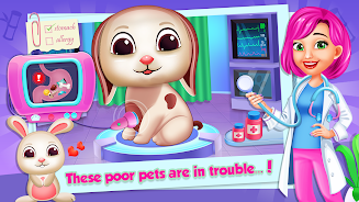 Little Doctor : Pet Hospital Ekran Görüntüsü 2