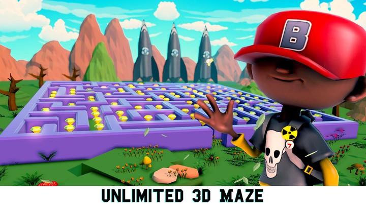 3D Maze game: Labyrinth Ảnh chụp màn hình 0