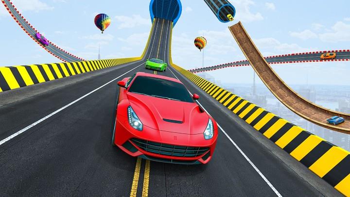 Car Stunt Games – Mega Ramps スクリーンショット 3