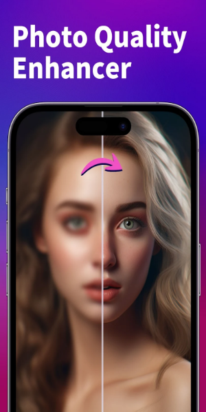 Vivid - AI Photo Enhancer स्क्रीनशॉट 0