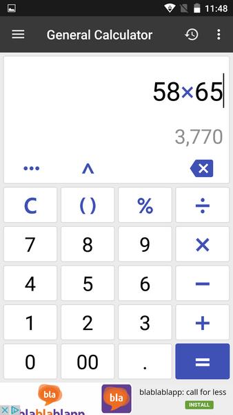 ClevCalc - Calculadora Captura de pantalla 0