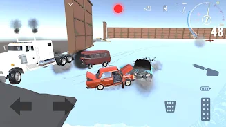 Car Crash Arena ภาพหน้าจอ 2