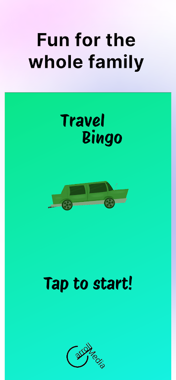 Travel Bingo - Road trip bingo Tangkapan skrin 0