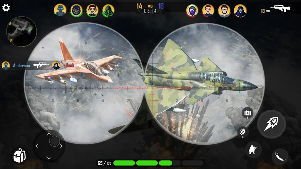 Fighter Jet Games Warplanes Screenshot 0