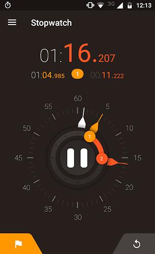 Stopwatch Timer ภาพหน้าจอ 3