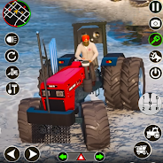 Schermata Indian Farming Tractor Driving 1