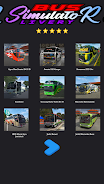 Bus Simulator Livery Captura de tela 0