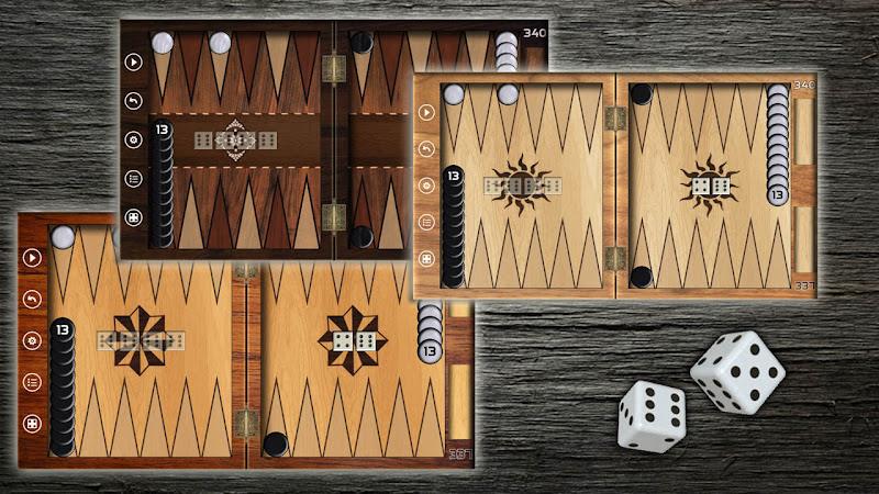 Backgammon - Narde Ekran Görüntüsü 0