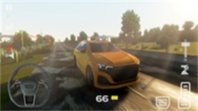 Q8 Car Driving Schermafbeelding 1