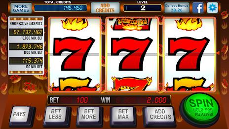 777 Hot Slots Casino - Classic スクリーンショット 2