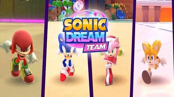 Sonic Dream Team Zrzut ekranu 1