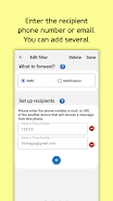 SMS Forwarder Zrzut ekranu 1