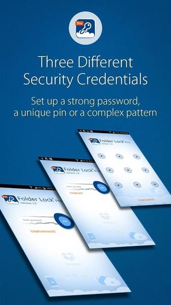 Folder Lock ภาพหน้าจอ 2