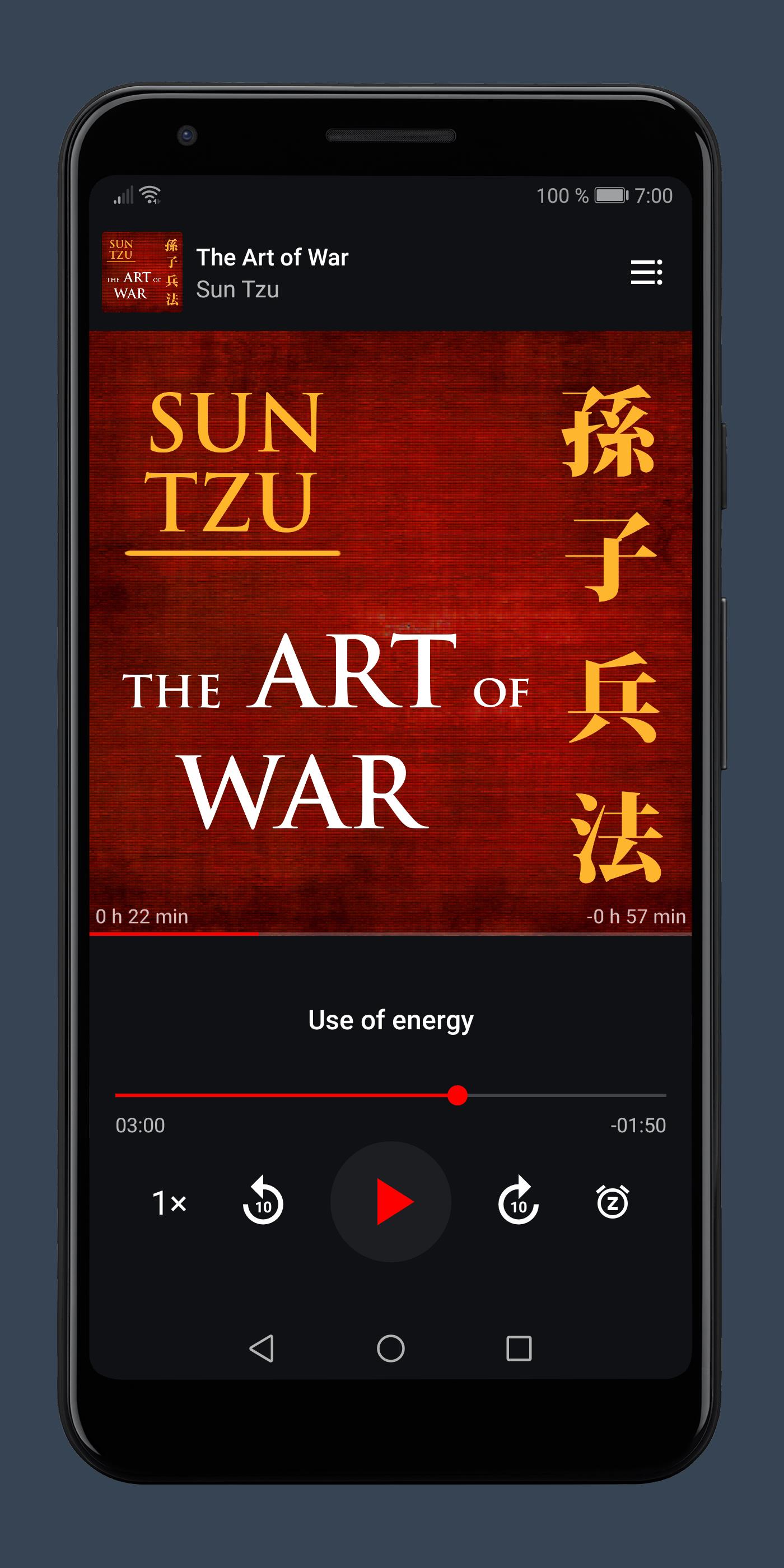 Sirin Audiobook Player 螢幕截圖 1