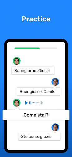 Wlingua - Learn Italian 스크린샷 3