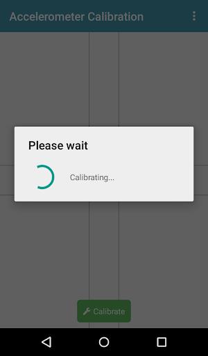 Schermata Accelerometer Calibration 2