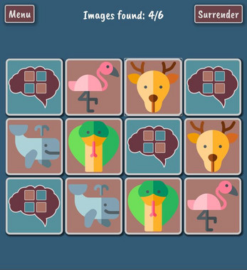 Libre Memory Game Tangkapan skrin 0