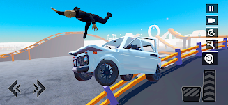 Russian Car Crash Simulator 3D Schermafbeelding 2